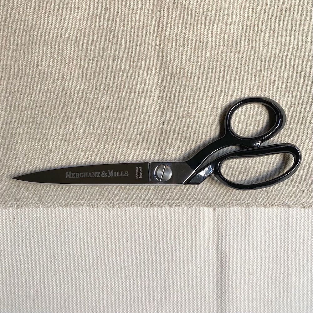 Sidebent Tailor's Shears - Ten Inch