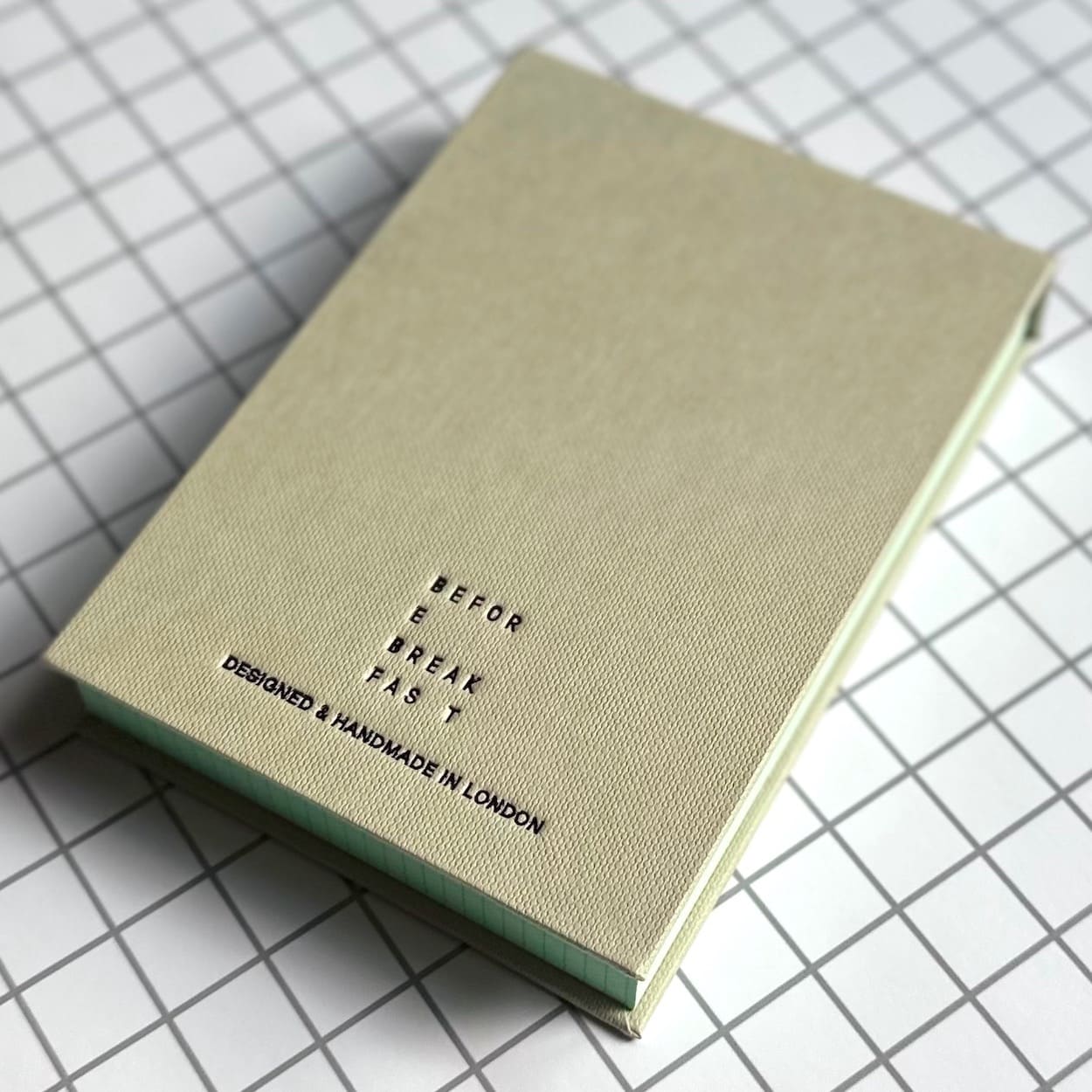 Pocket Work Pad - Pistachio