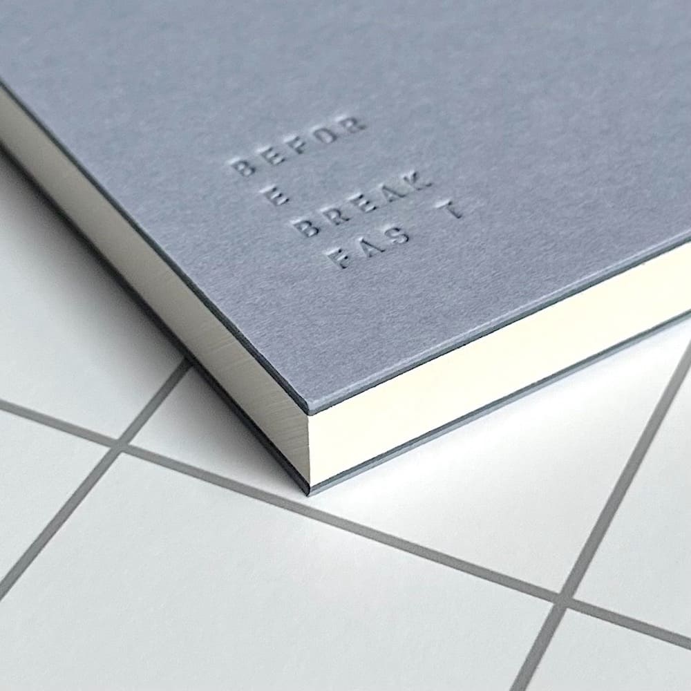 One Year Planner - Monthly - Lilac Grey