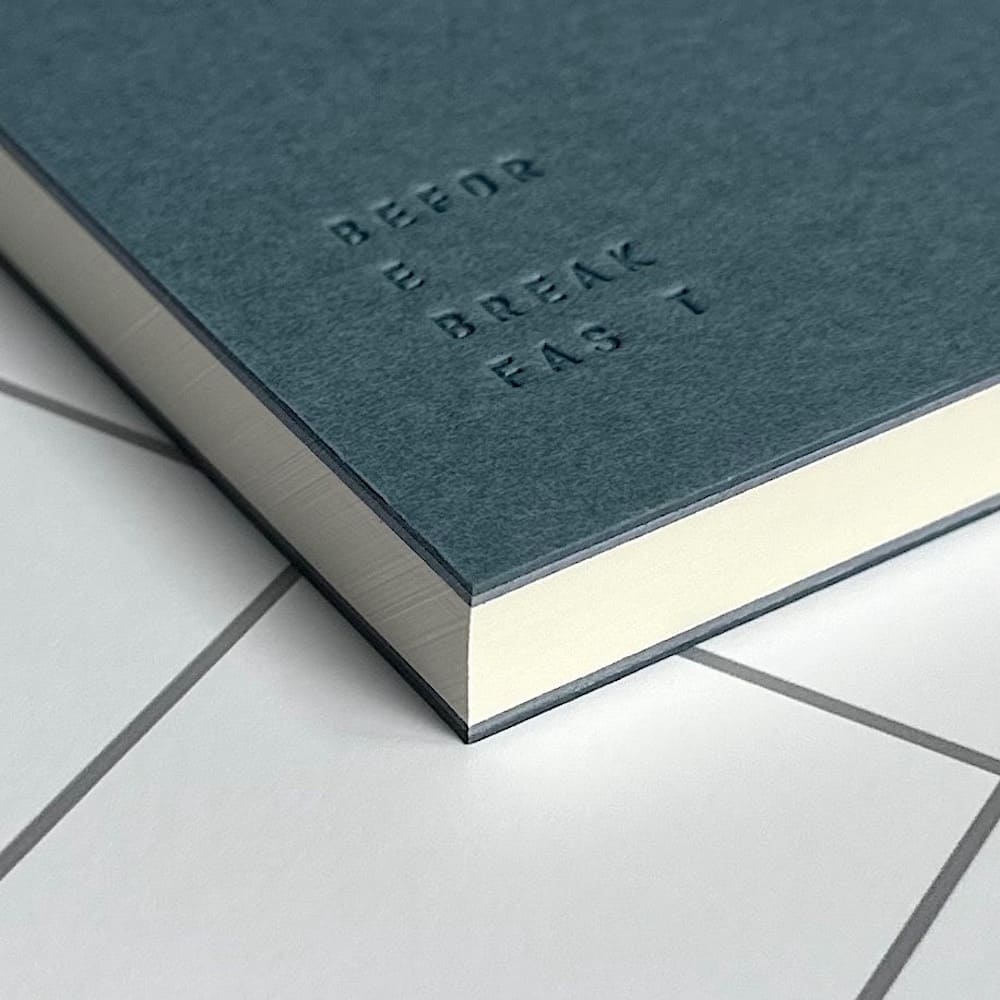 One Year Planner - Weekly - Stone Blue