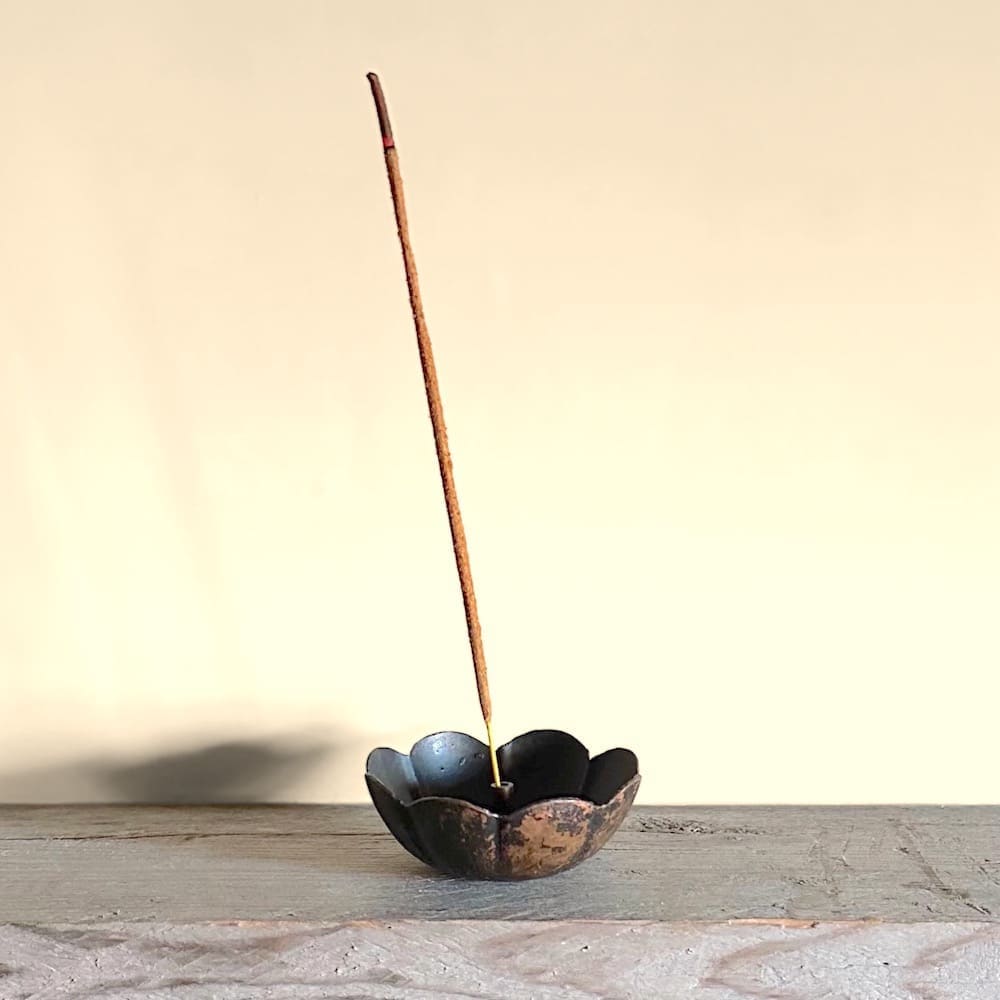 Poppy Incense Holder