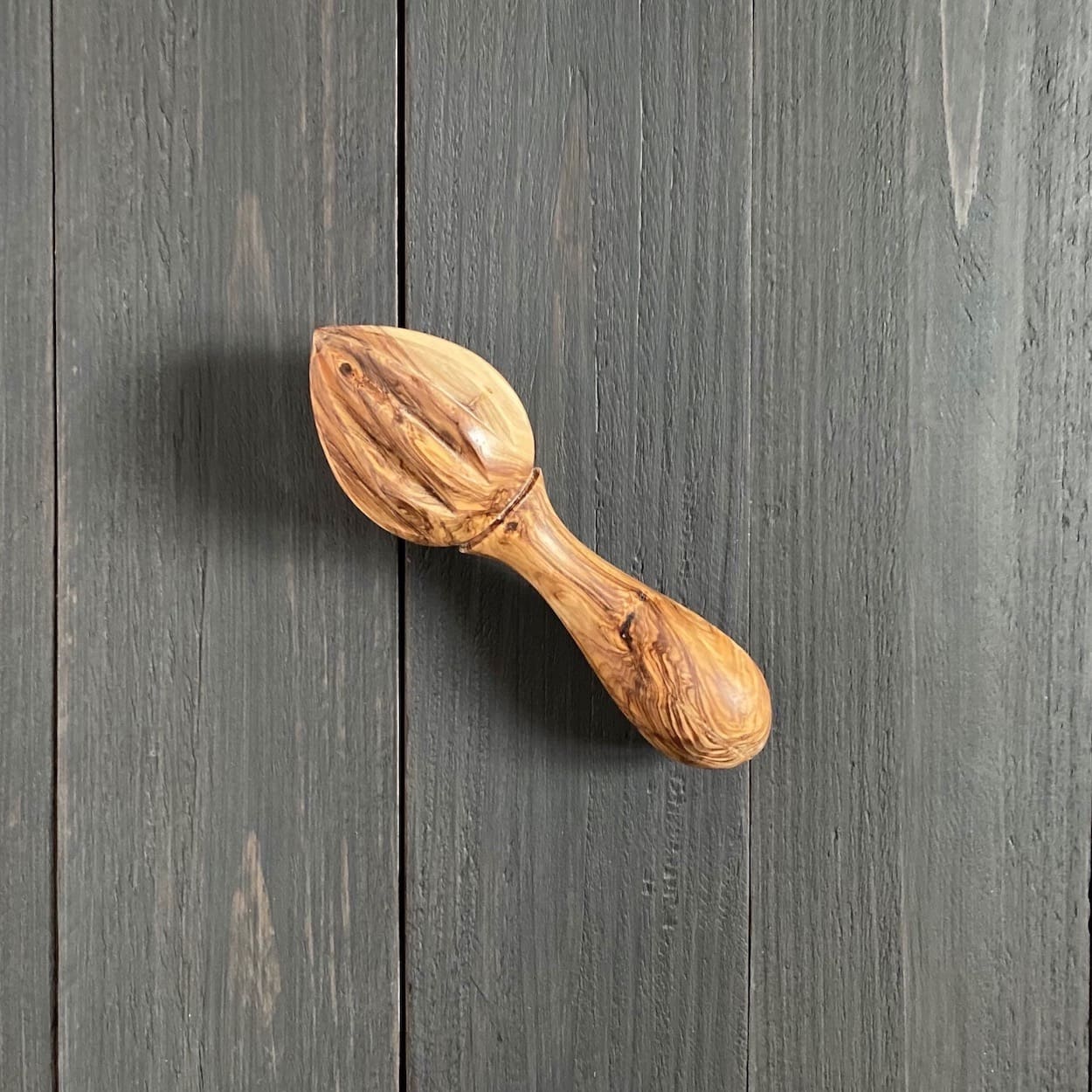 Olive Wood Citrus Reamer