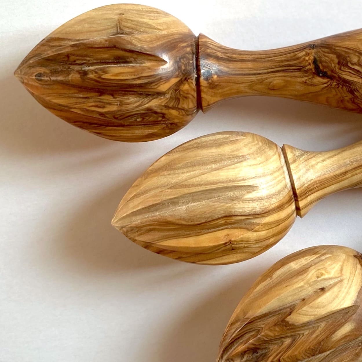 Olive Wood Citrus Reamer