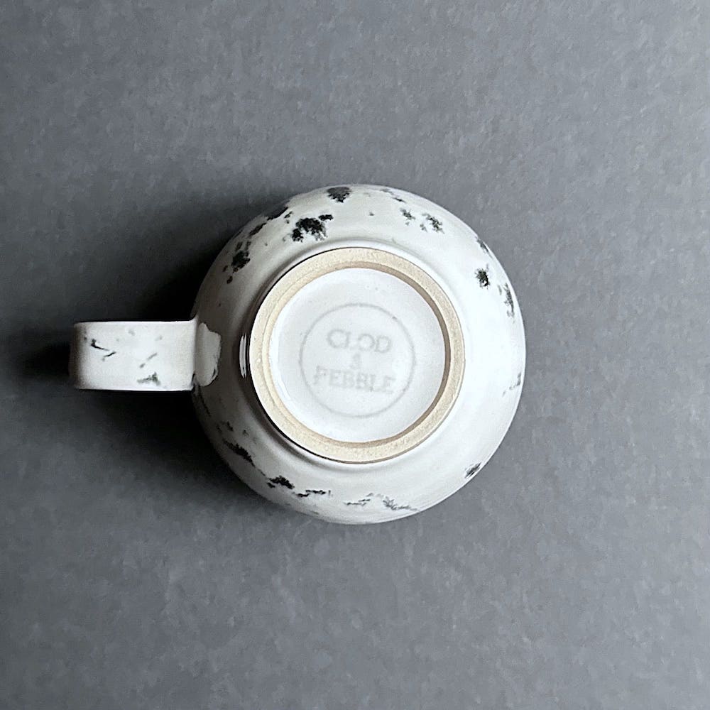 Speckled Ceramic Rounded Mug