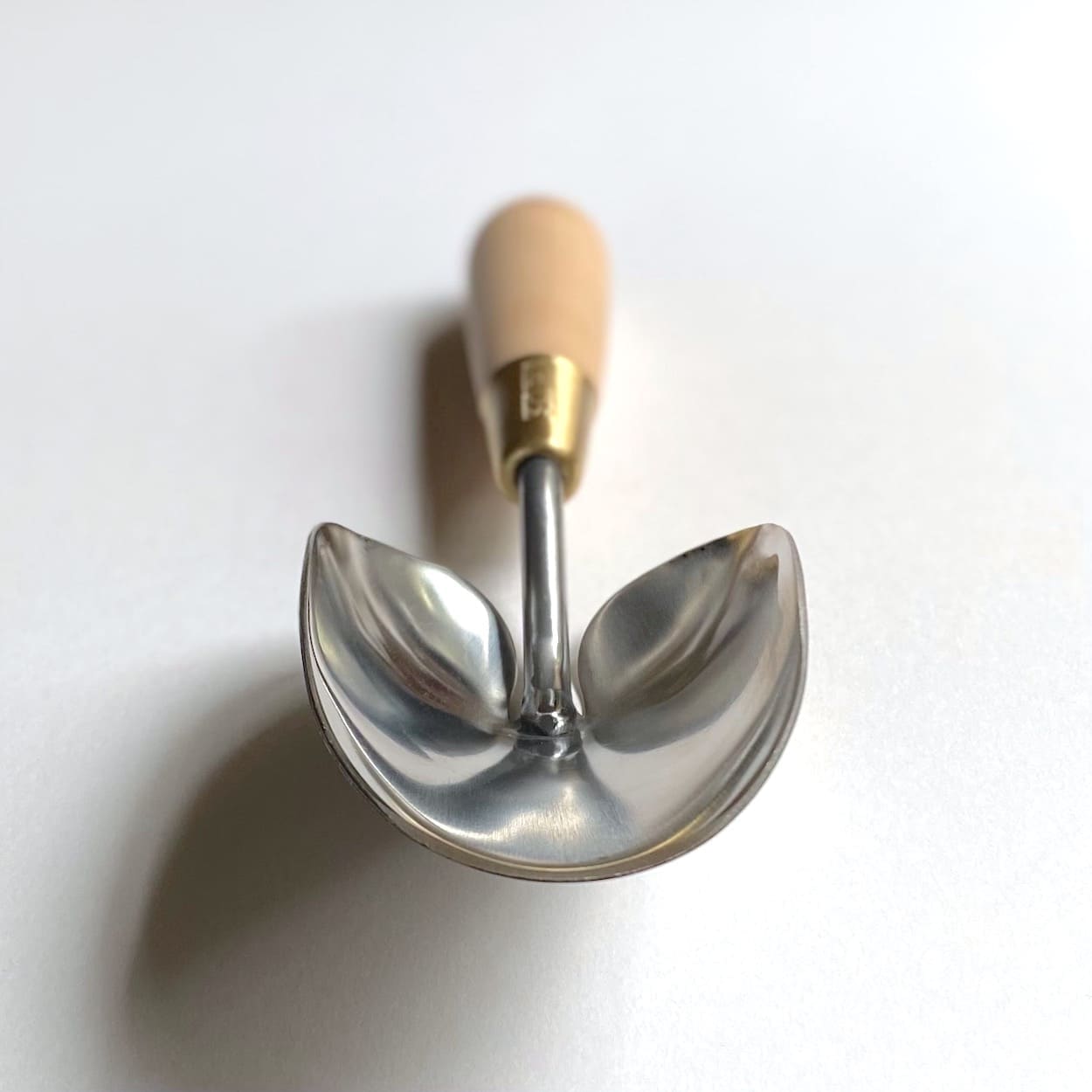 Beech Handled Stainless Steel Trowel