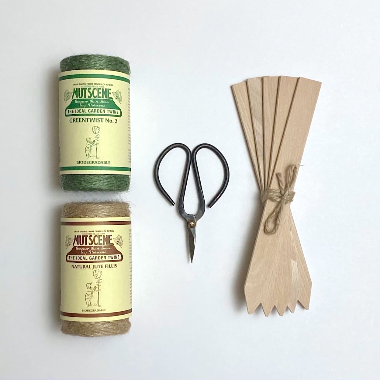 Plant Tying & Labelling Set