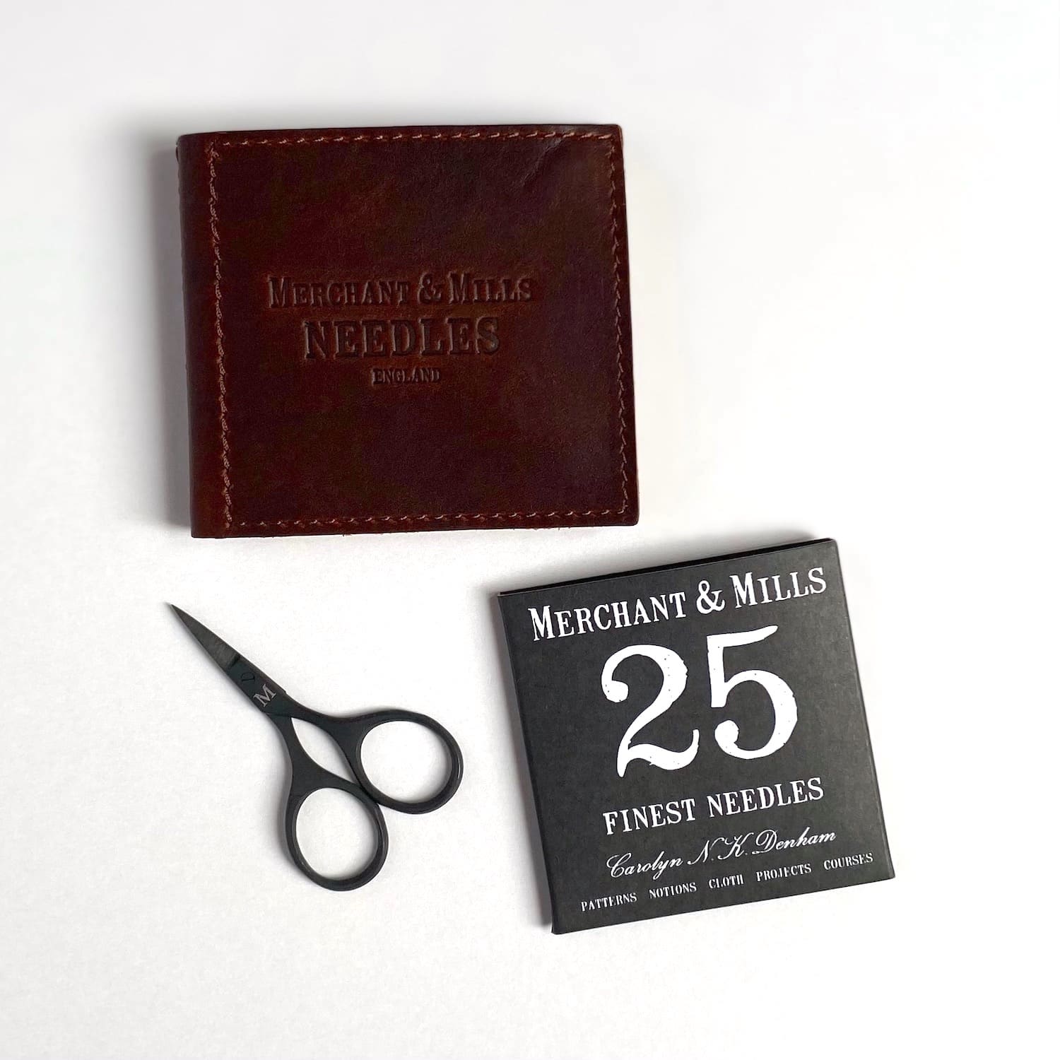 Leather Needle Wallet