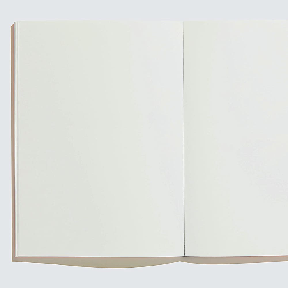 Everyday Notebook - Blank - Coral