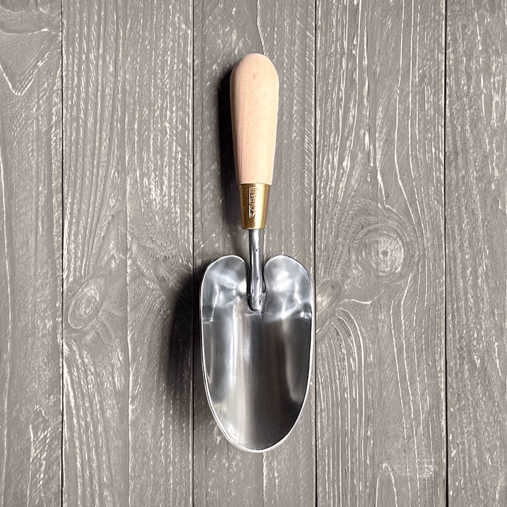 Beech Handled Stainless Steel Trowel