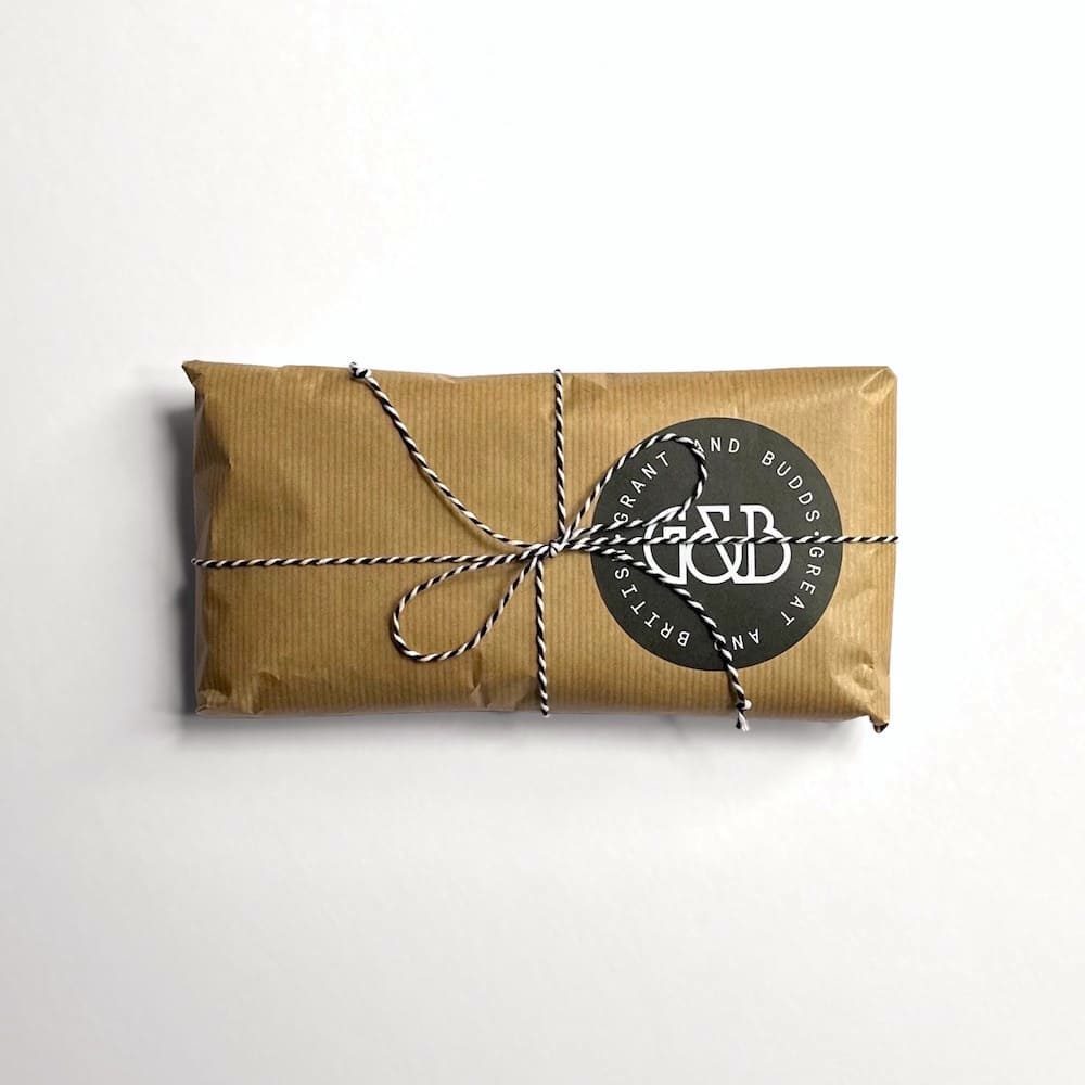 Gardeners Mini Snips with Recycled Leather Case - Natural