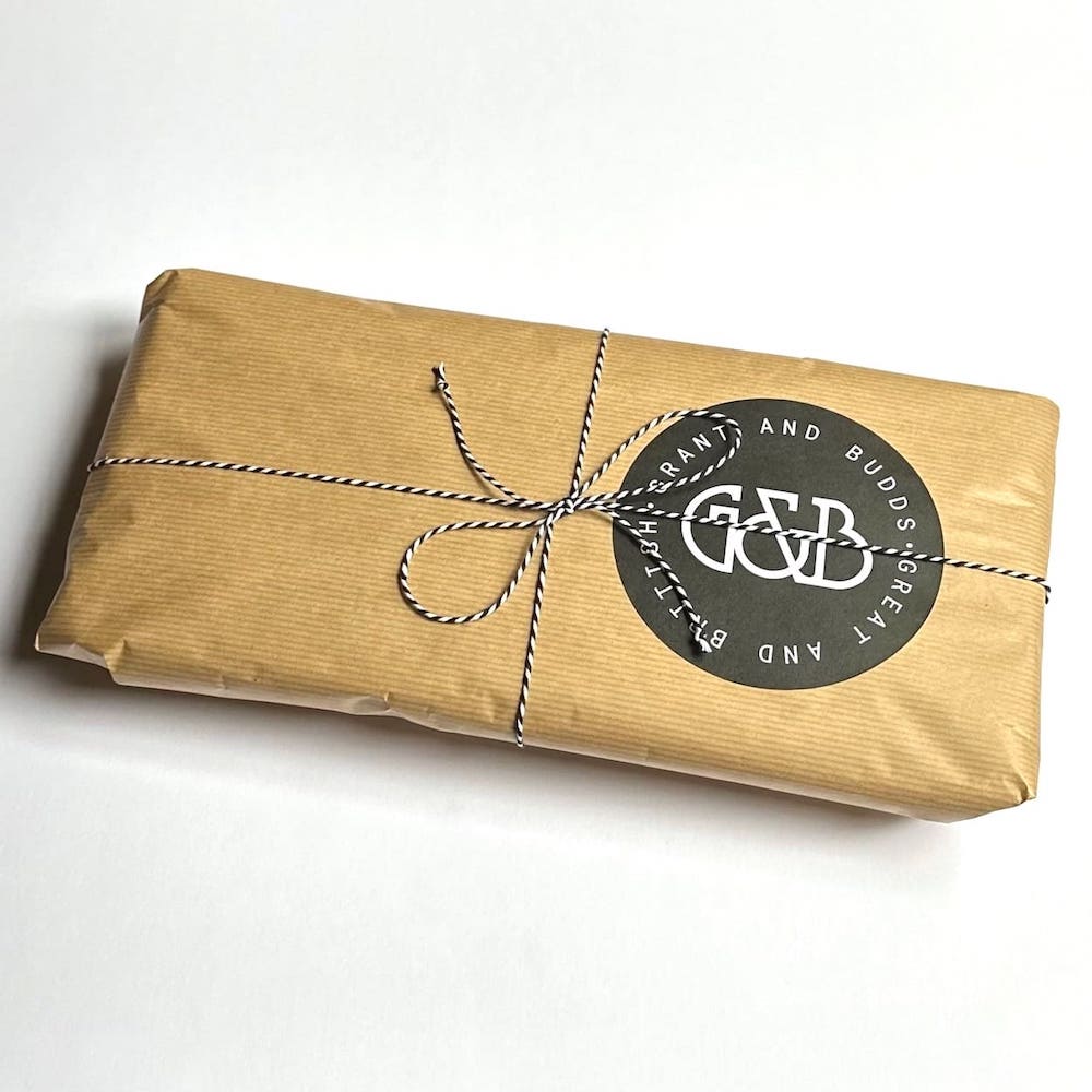 Grey Tweed Gardening Gloves