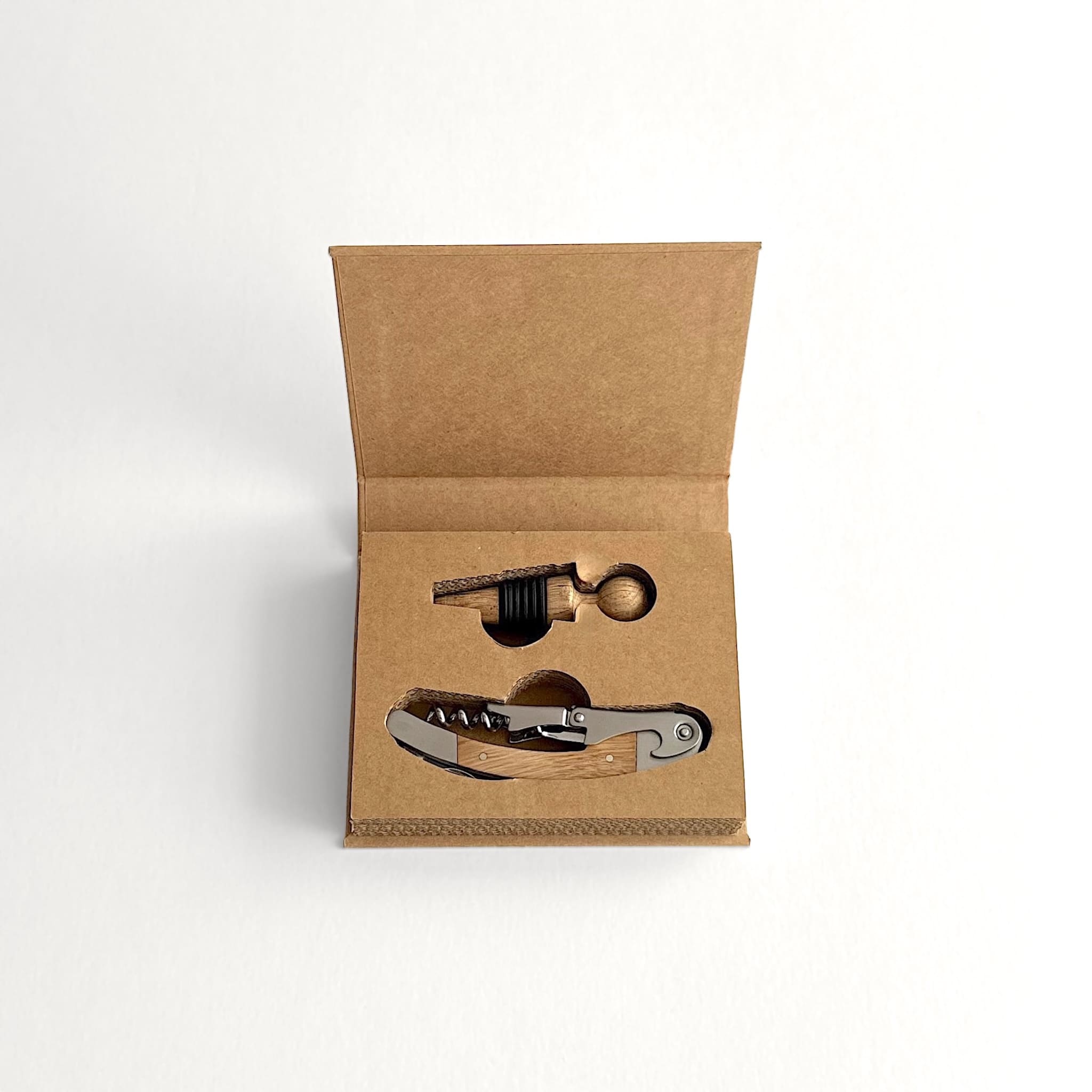 Classic Bottle Opener & Stopper Set