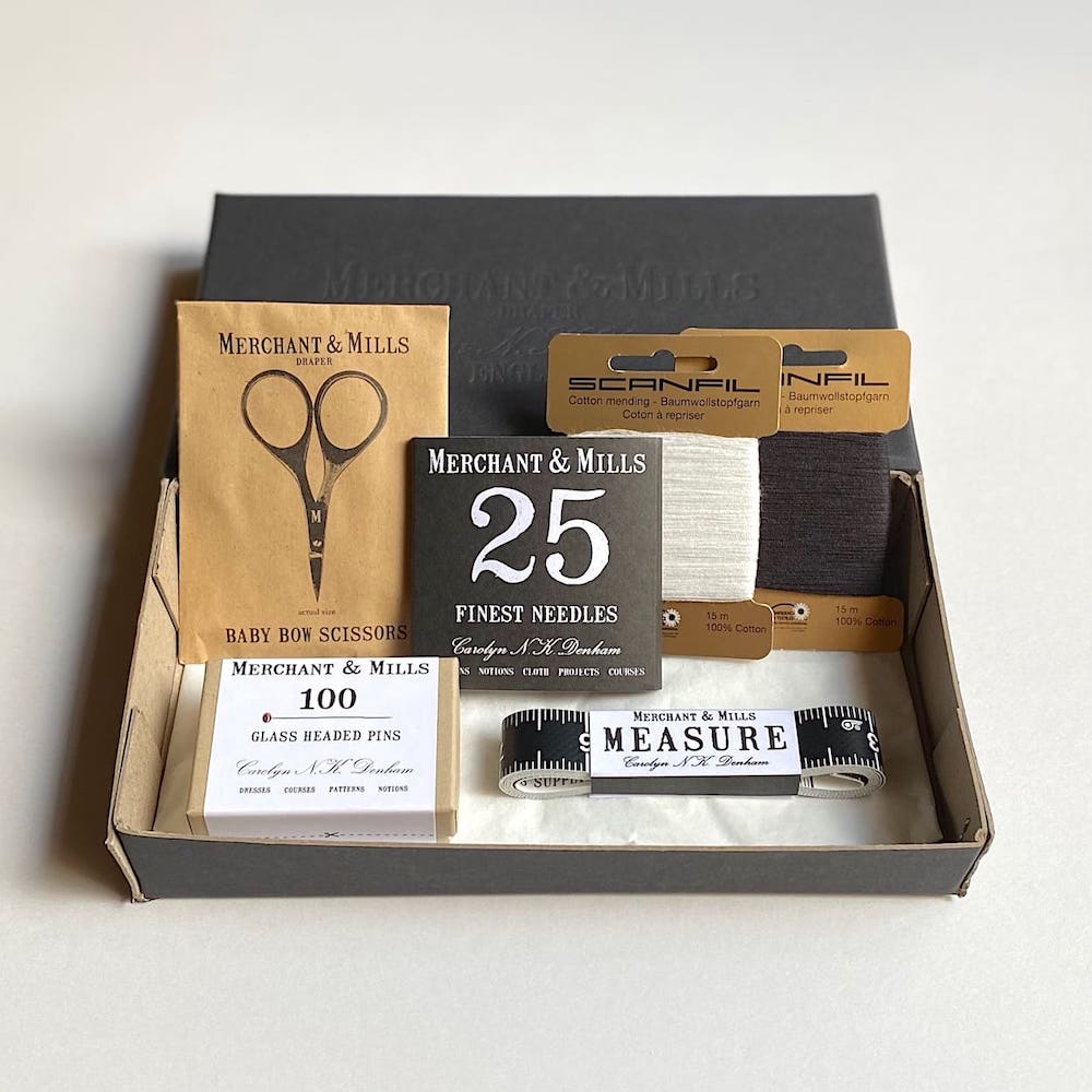 Hand Sewing Essentials Kit