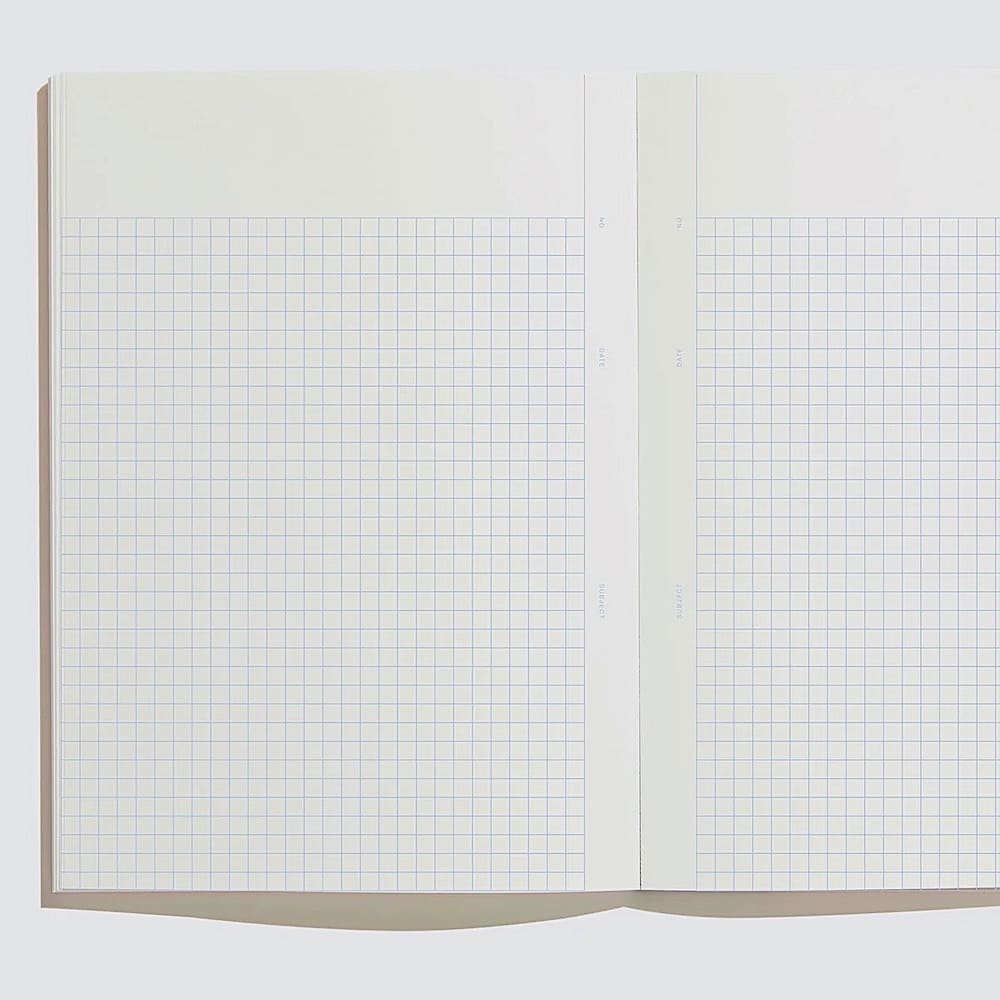 Everyday Notebook - Gridded - Earth Brown