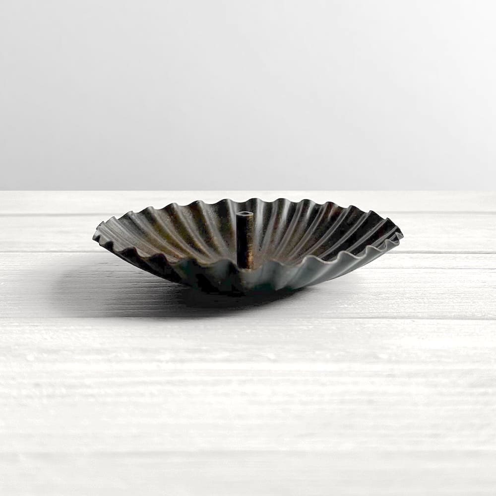Fluted Incense Holder
