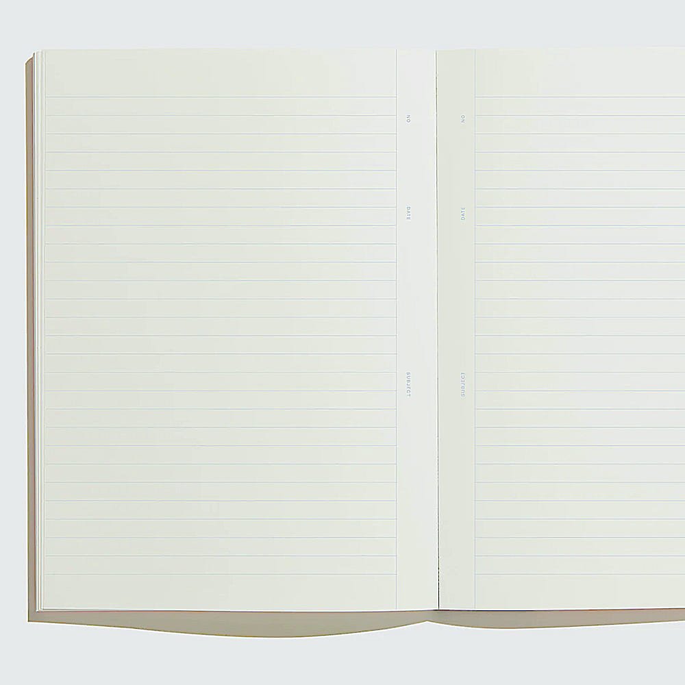 Everyday Notebook - Lined - Ocean Blue