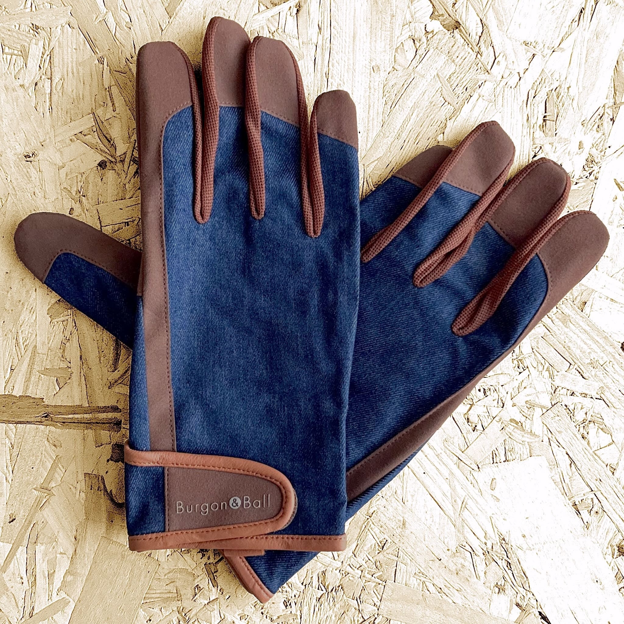 Gentleman's Denim Gardening Gloves