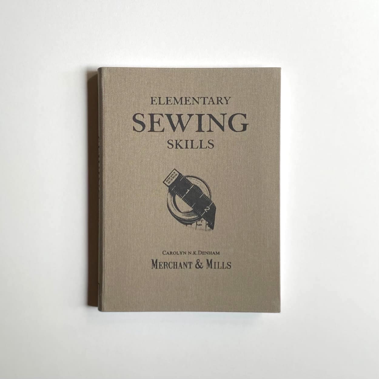 Elementary Sewing Skills Book