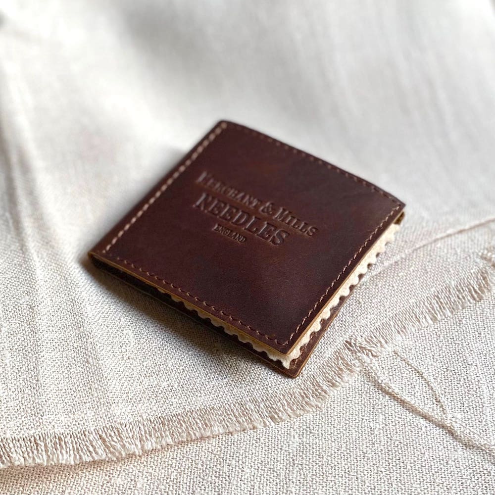 Leather Needle Wallet