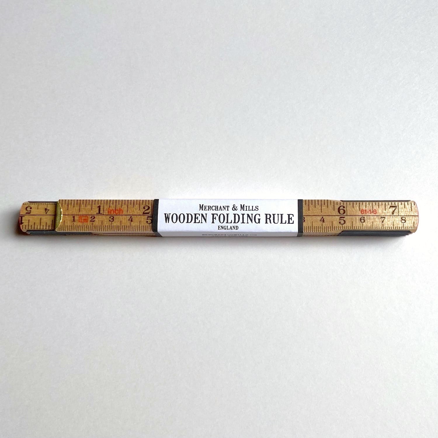 One Meter Folding Wooden Rule