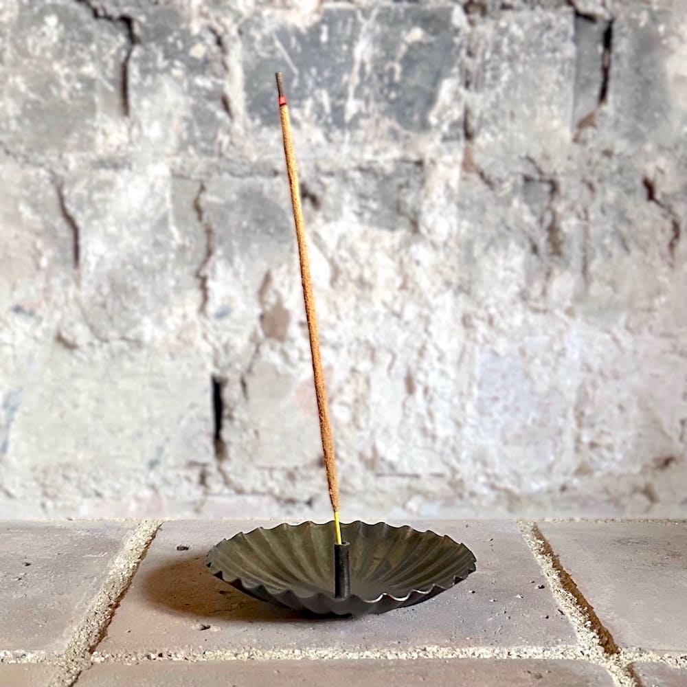 Fluted Incense Holder