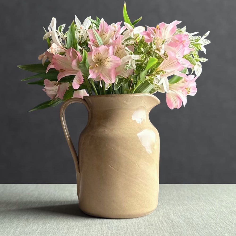 Farmhouse Stoneware Jug - Medium