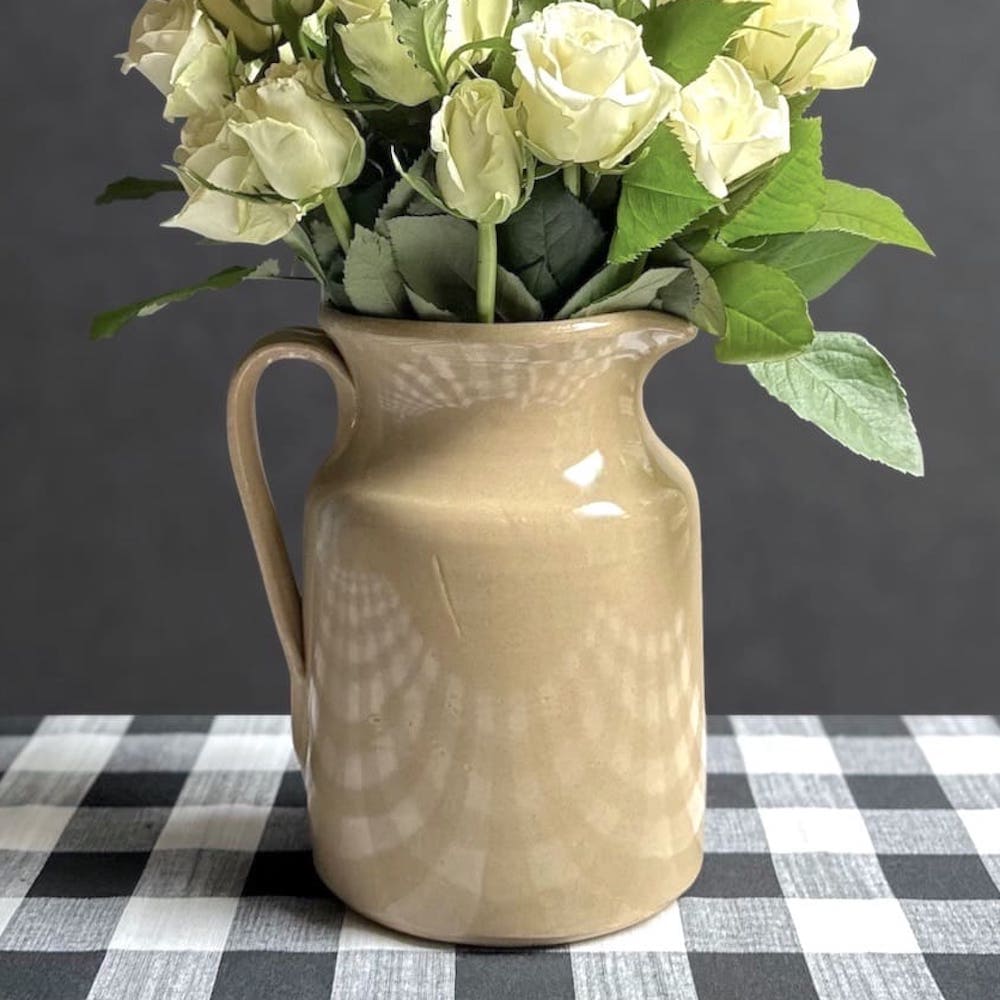 Farmhouse Stoneware Jug - Large