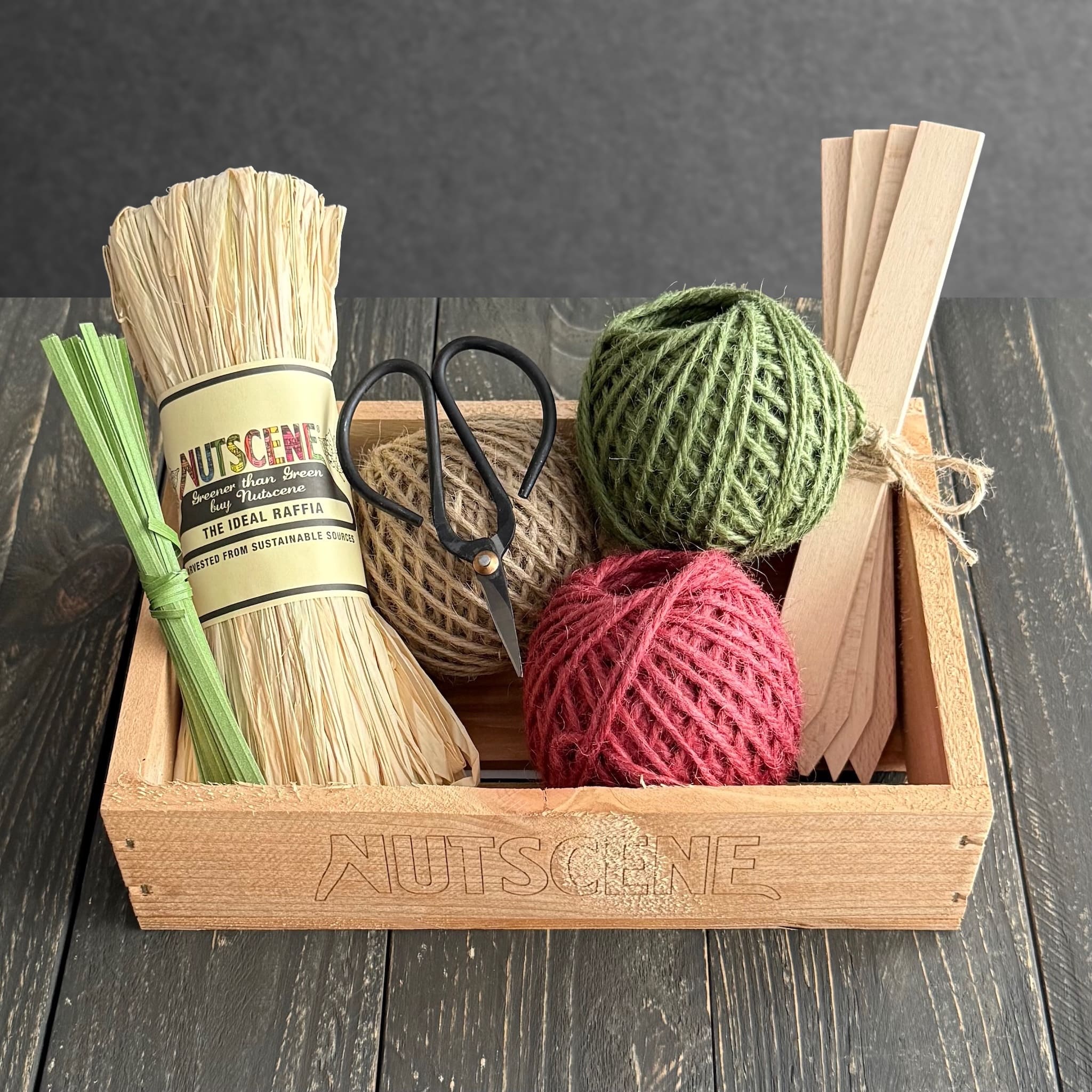 Gardener's Twine & Raffia Set