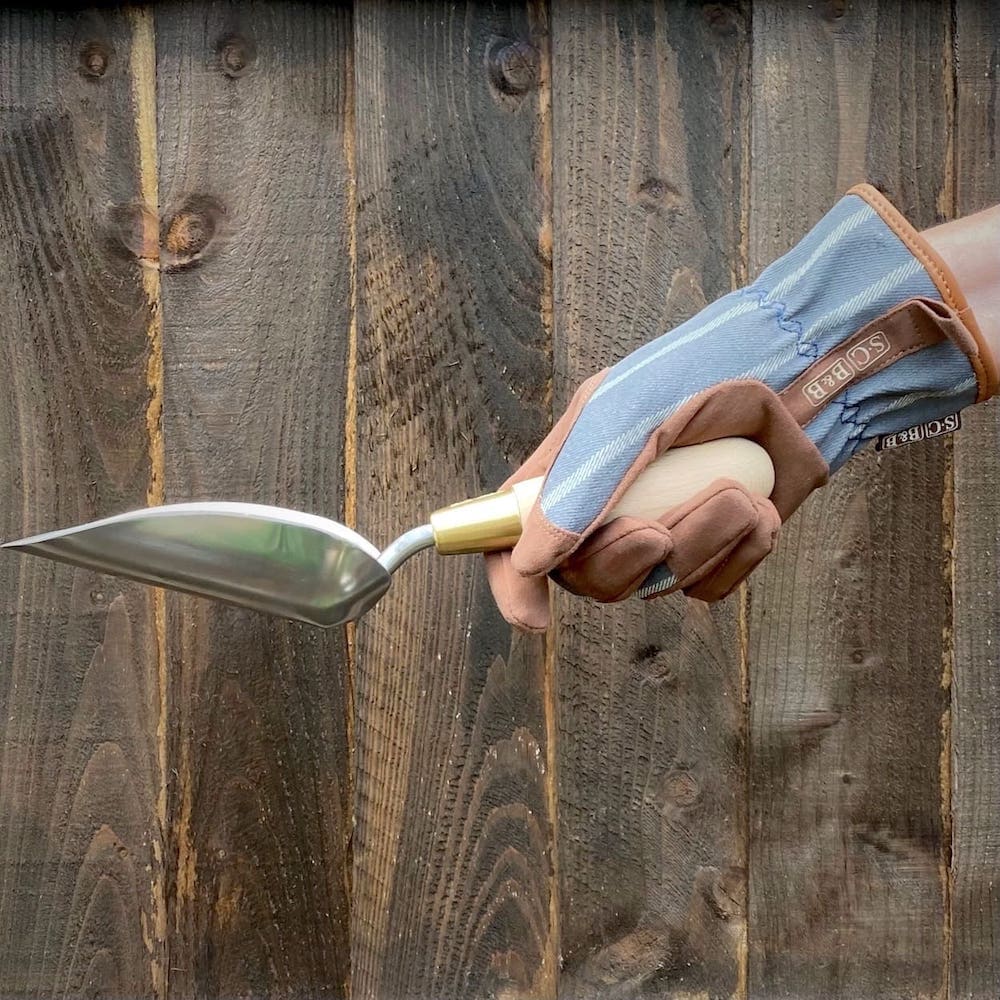 Beech Handled Stainless Steel Trowel
