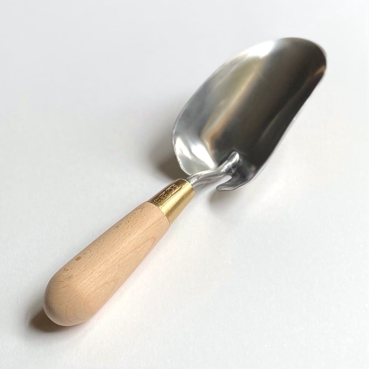 Beech Handled Stainless Steel Trowel