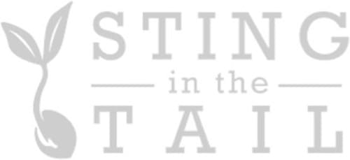 sting in the tail brand logo