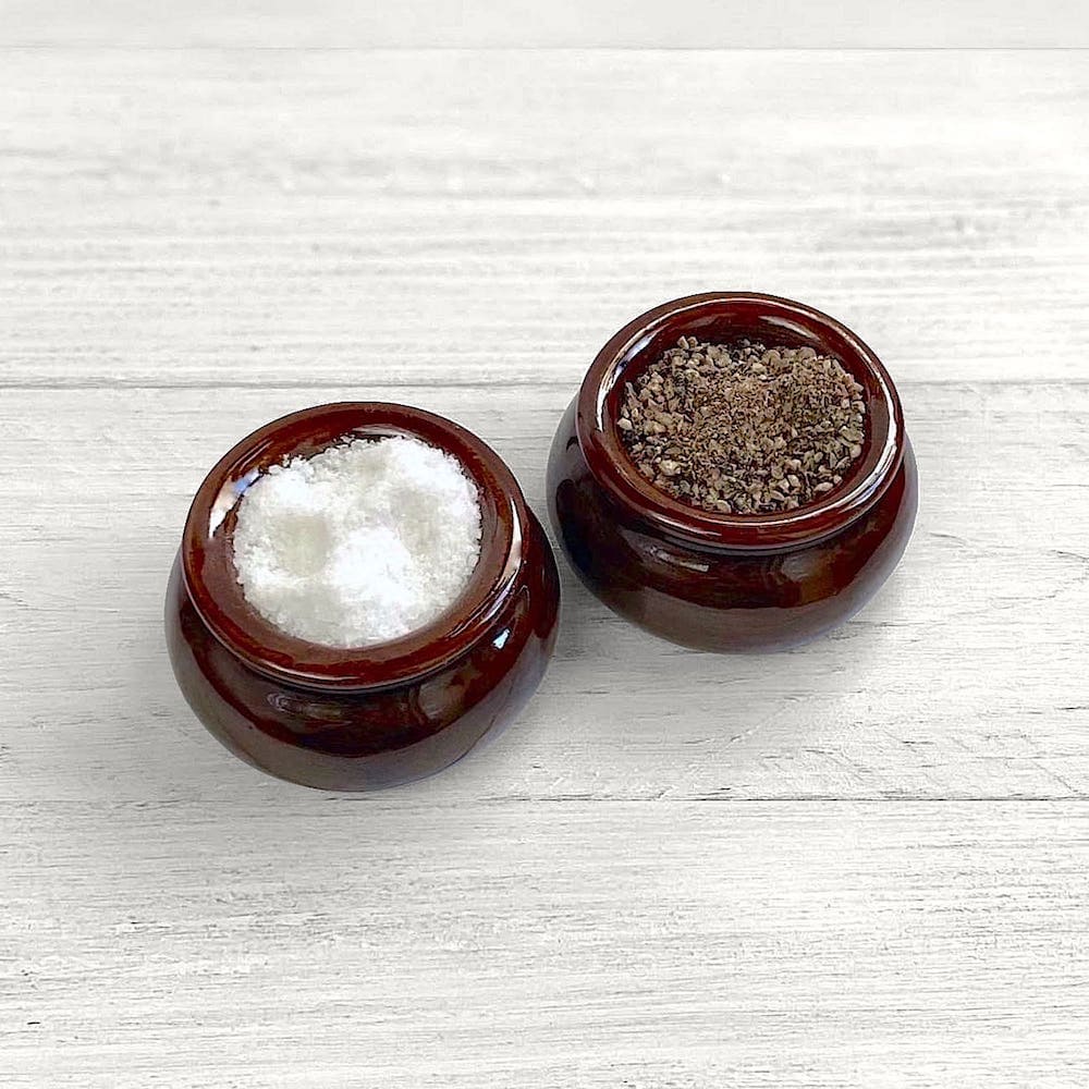 Farmhouse Stoneware Mini Pinch Pot