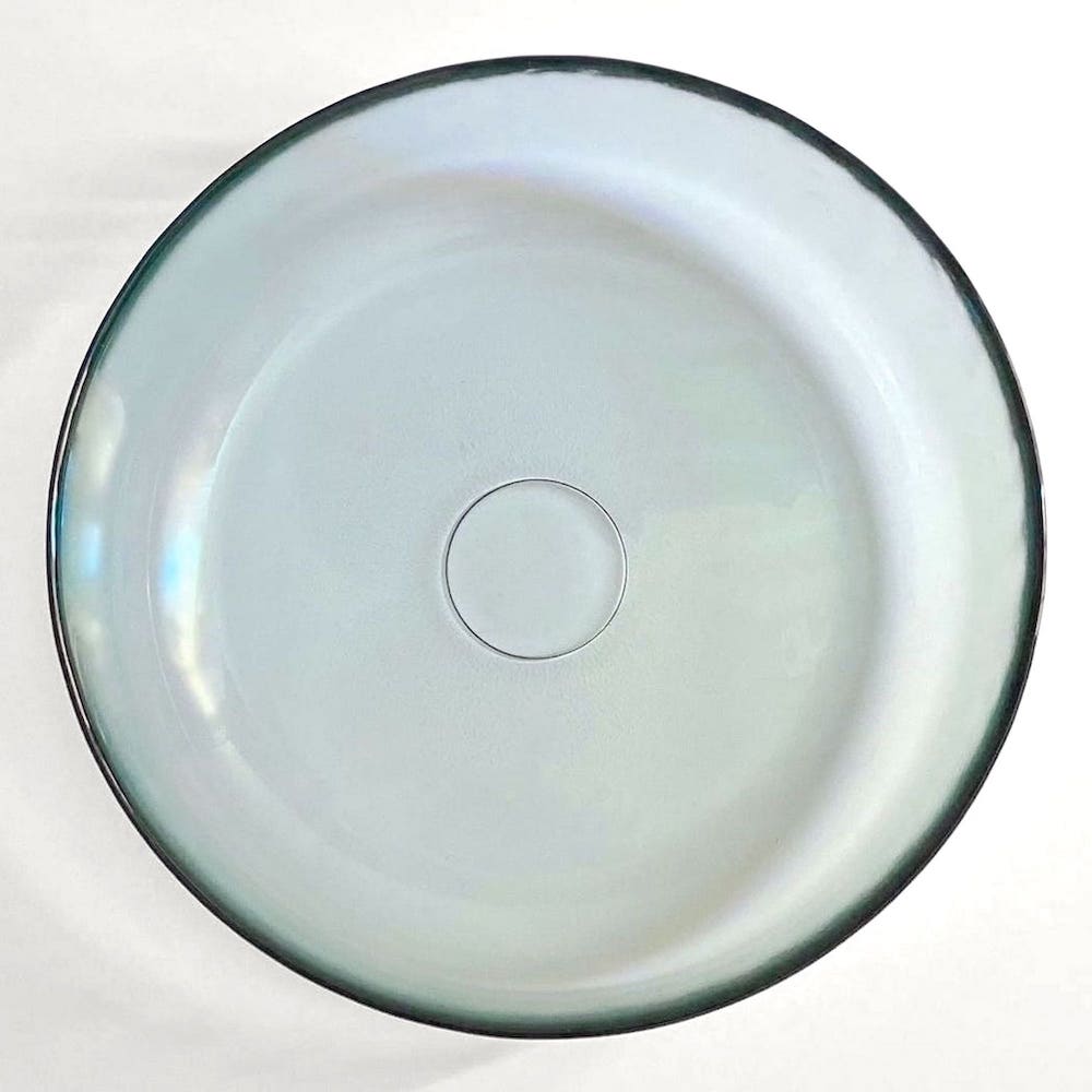 Recycled Glass Serving Bowl Extra Large