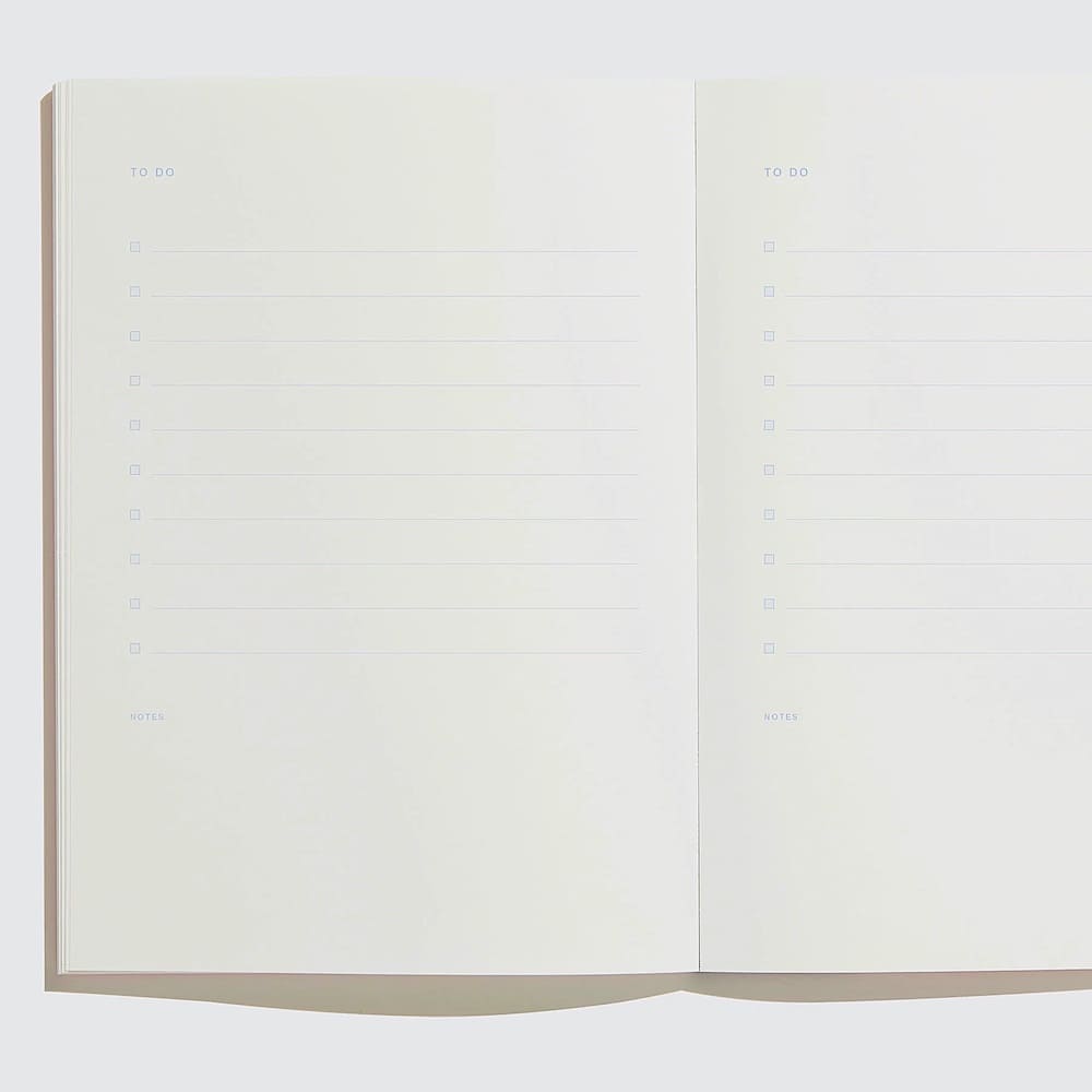 One Year Planner - Weekly - Stone Blue