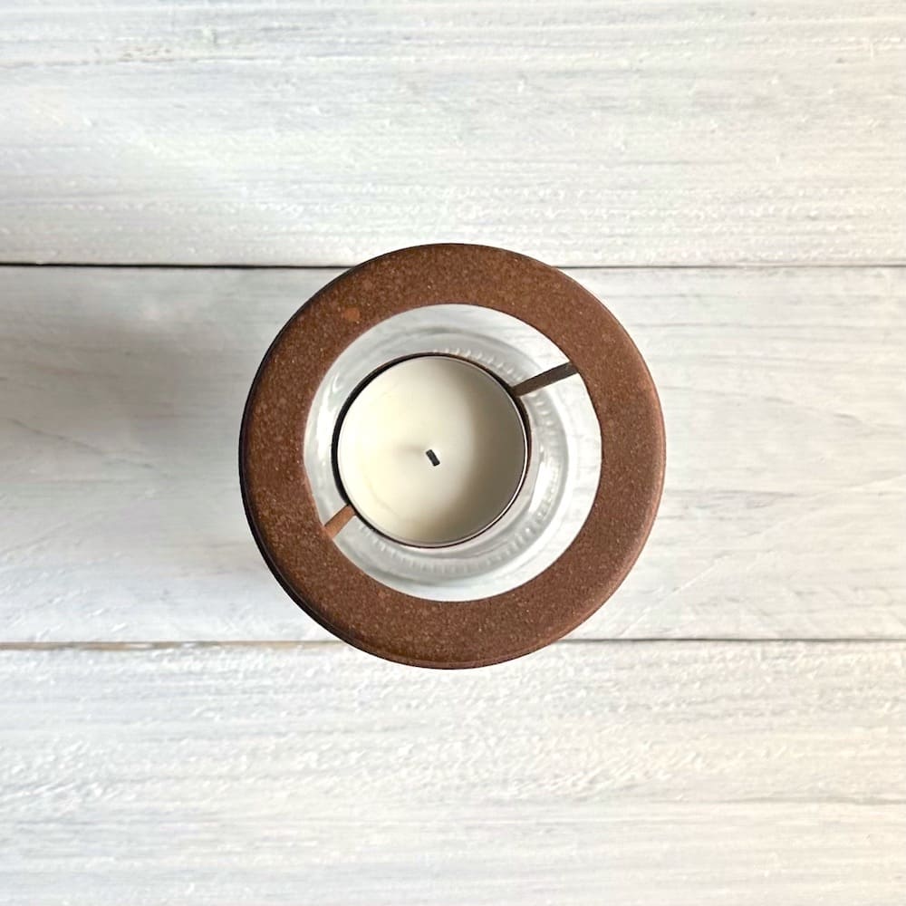 Trio of Jam Jar Tealight Holders