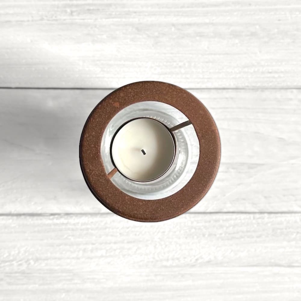 Jam Jar Tealight Holder