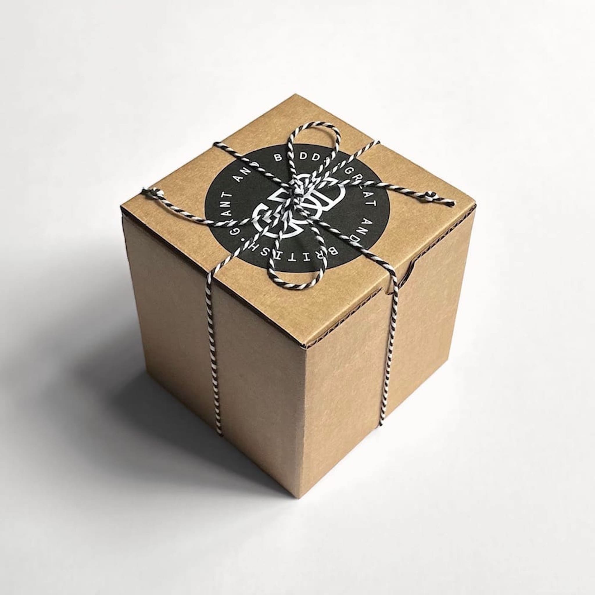 Grant and Budds gift boxed Falcon enamelware tumbler