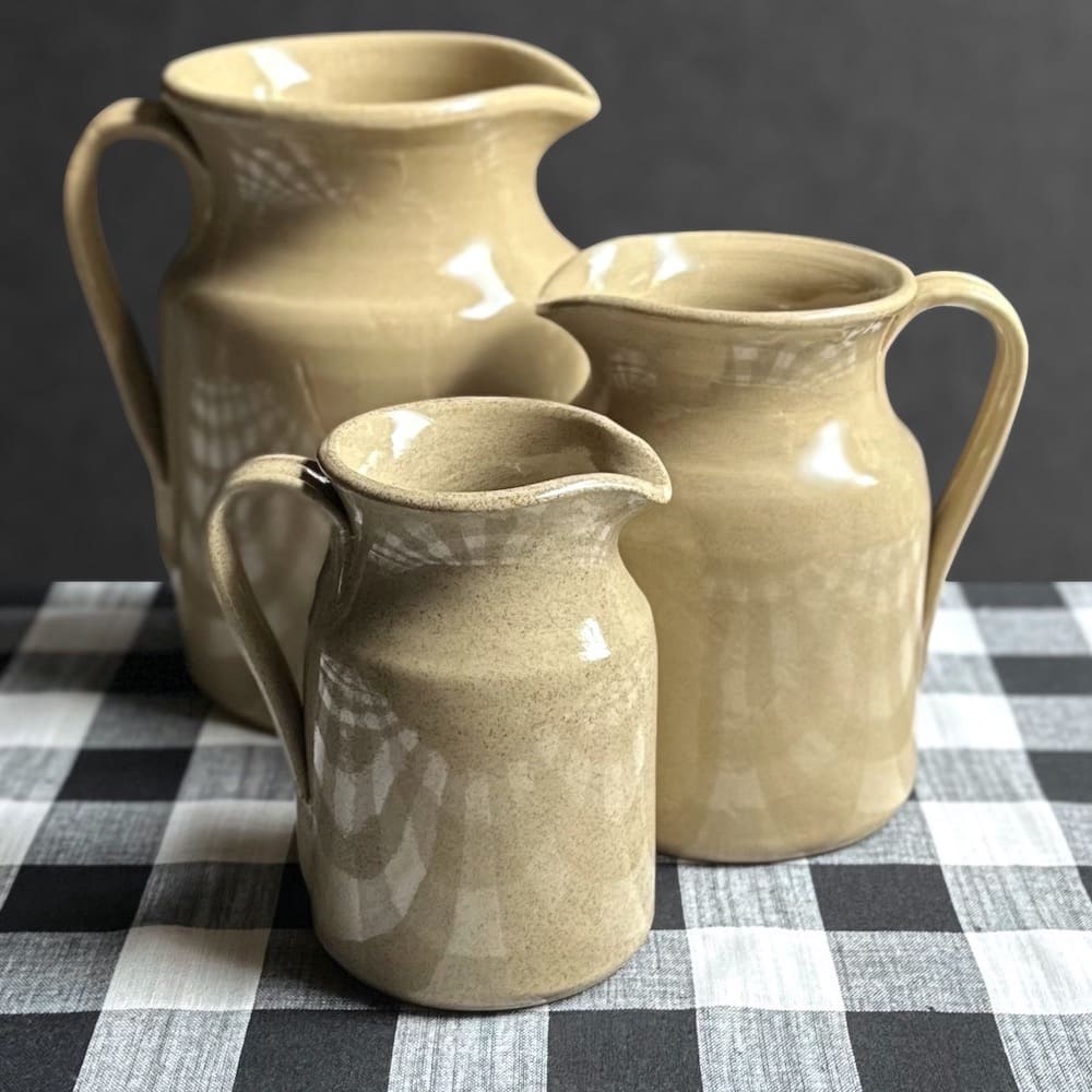 Farmhouse Stoneware Jug - Small