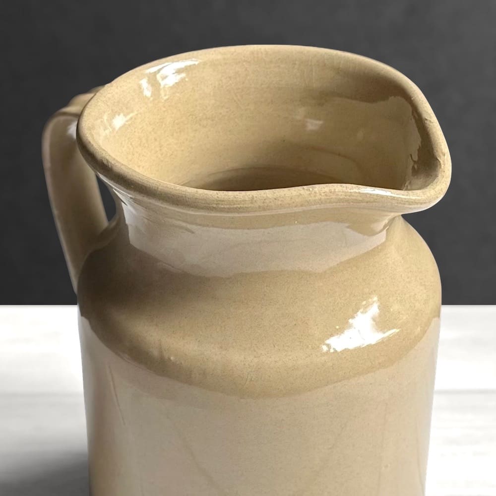 Farmhouse Stoneware Jug - Large