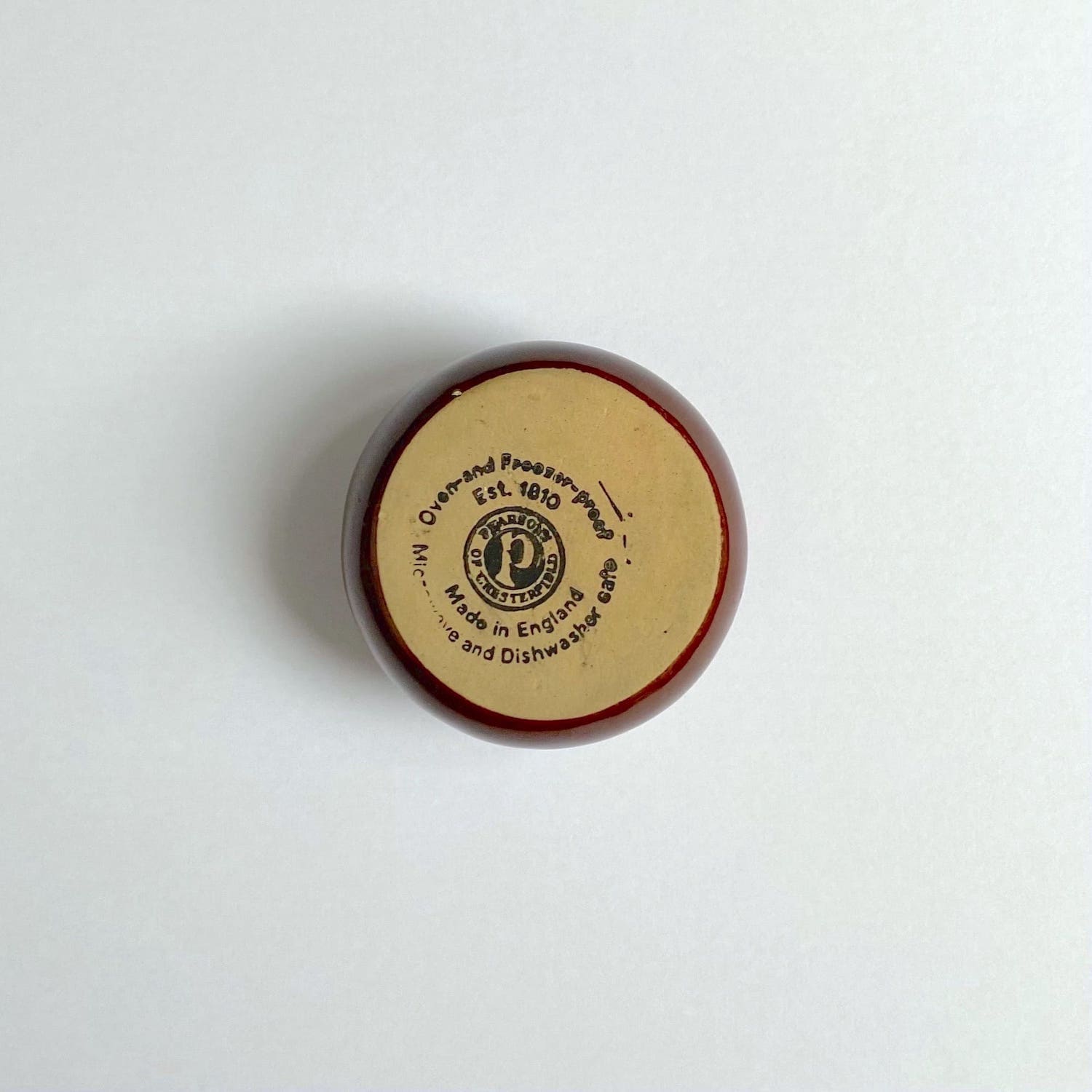 Farmhouse Stoneware Mini Pinch Pot