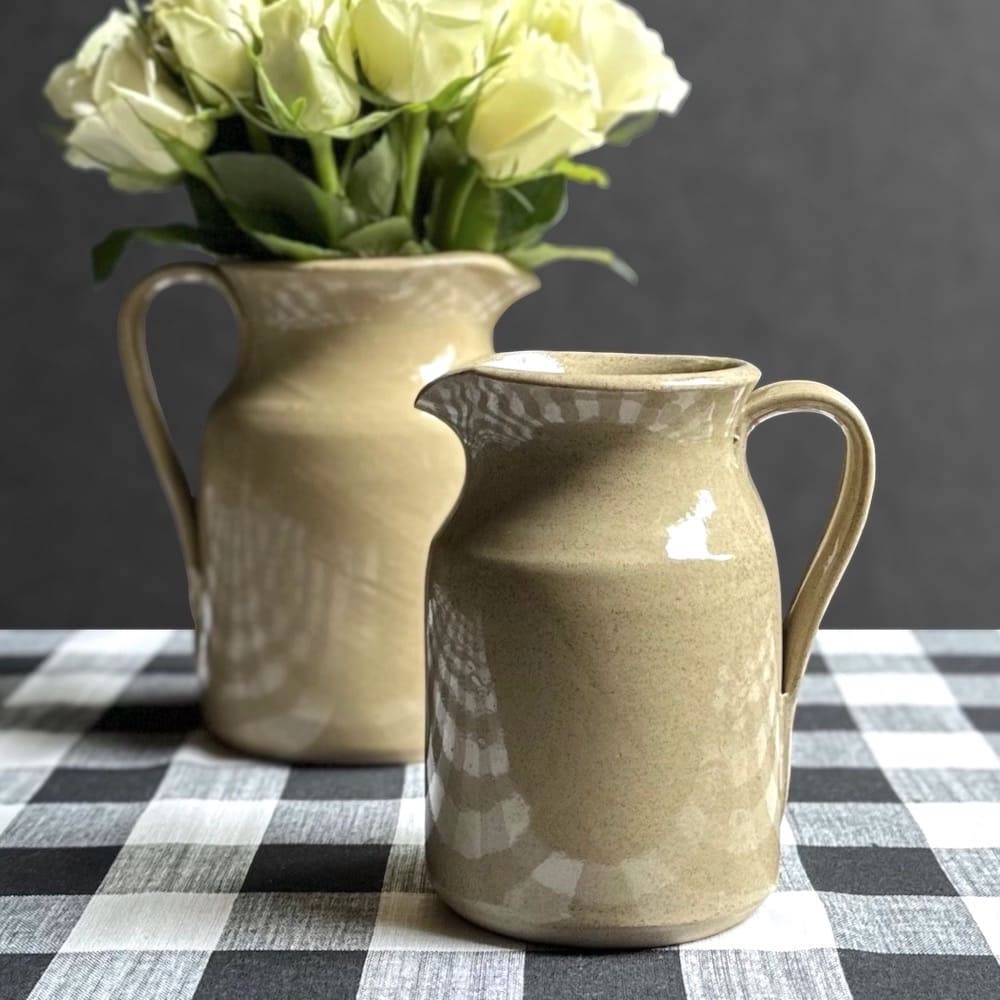Farmhouse Stoneware Jug - Small