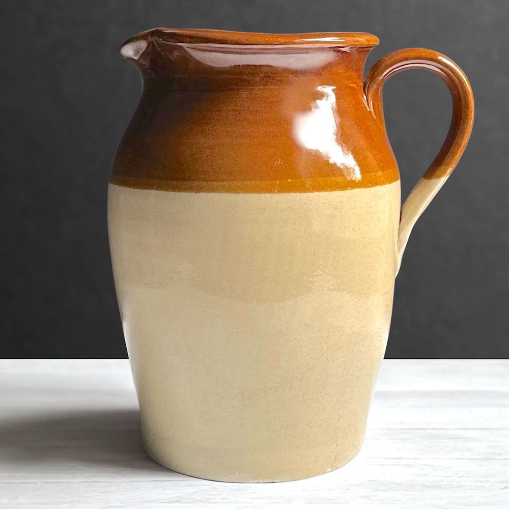 Antique Two Tone Jug Antique Two Tone Jug