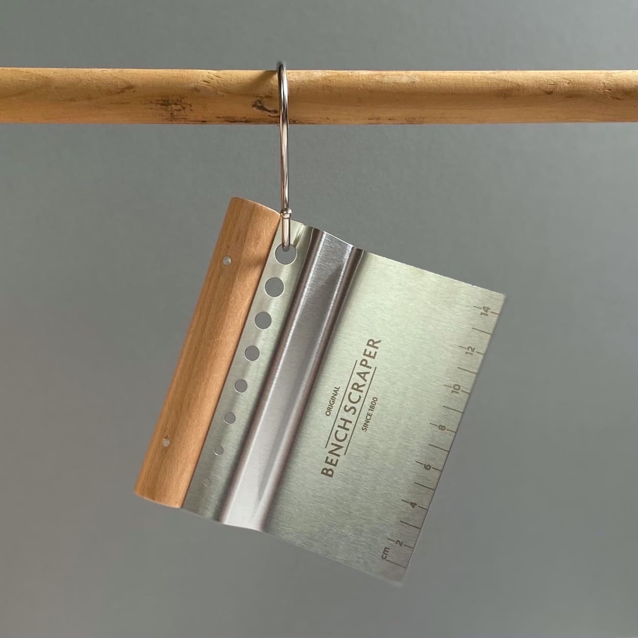 Mason Cash Bench Scraper - Stainless Steel & Beech Wood | Gift Boxed