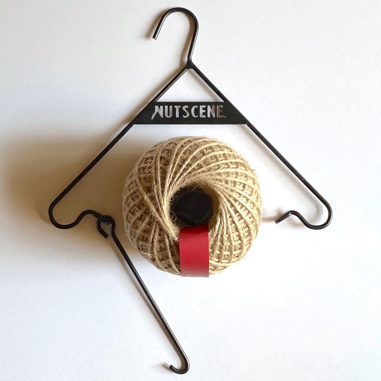 Steel Hanger Twine Holder