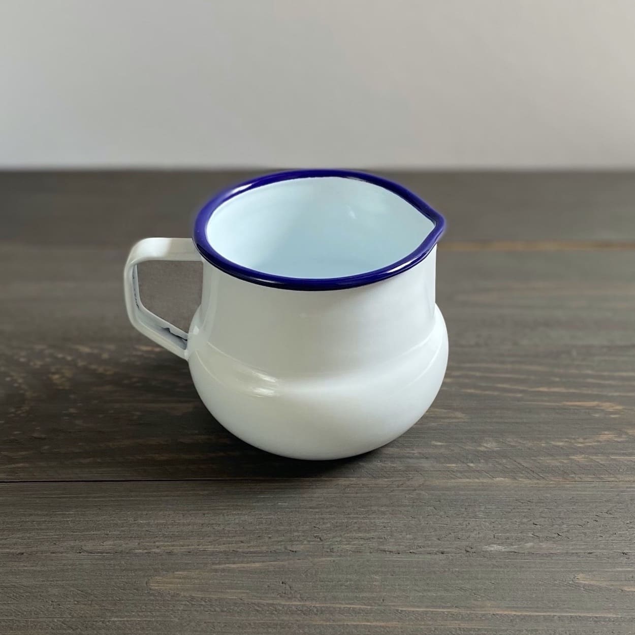 Enamel Sauce Jug