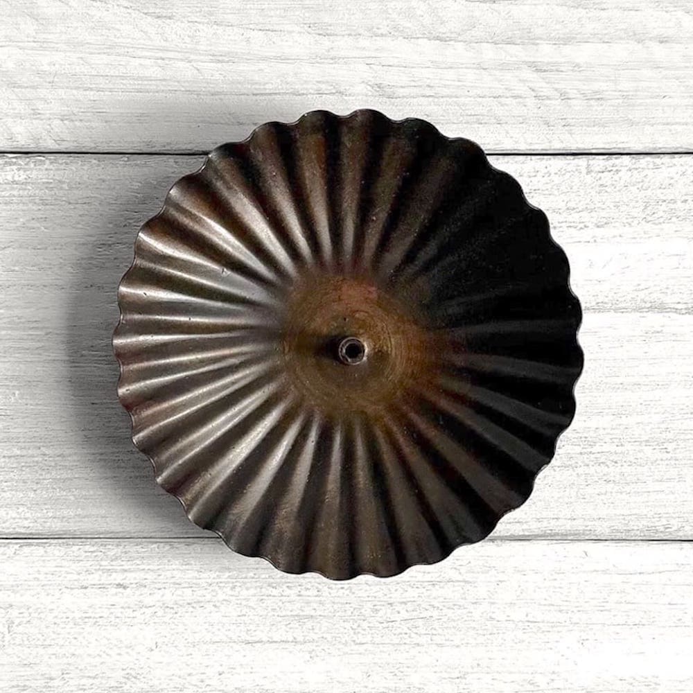 Fluted Incense Holder