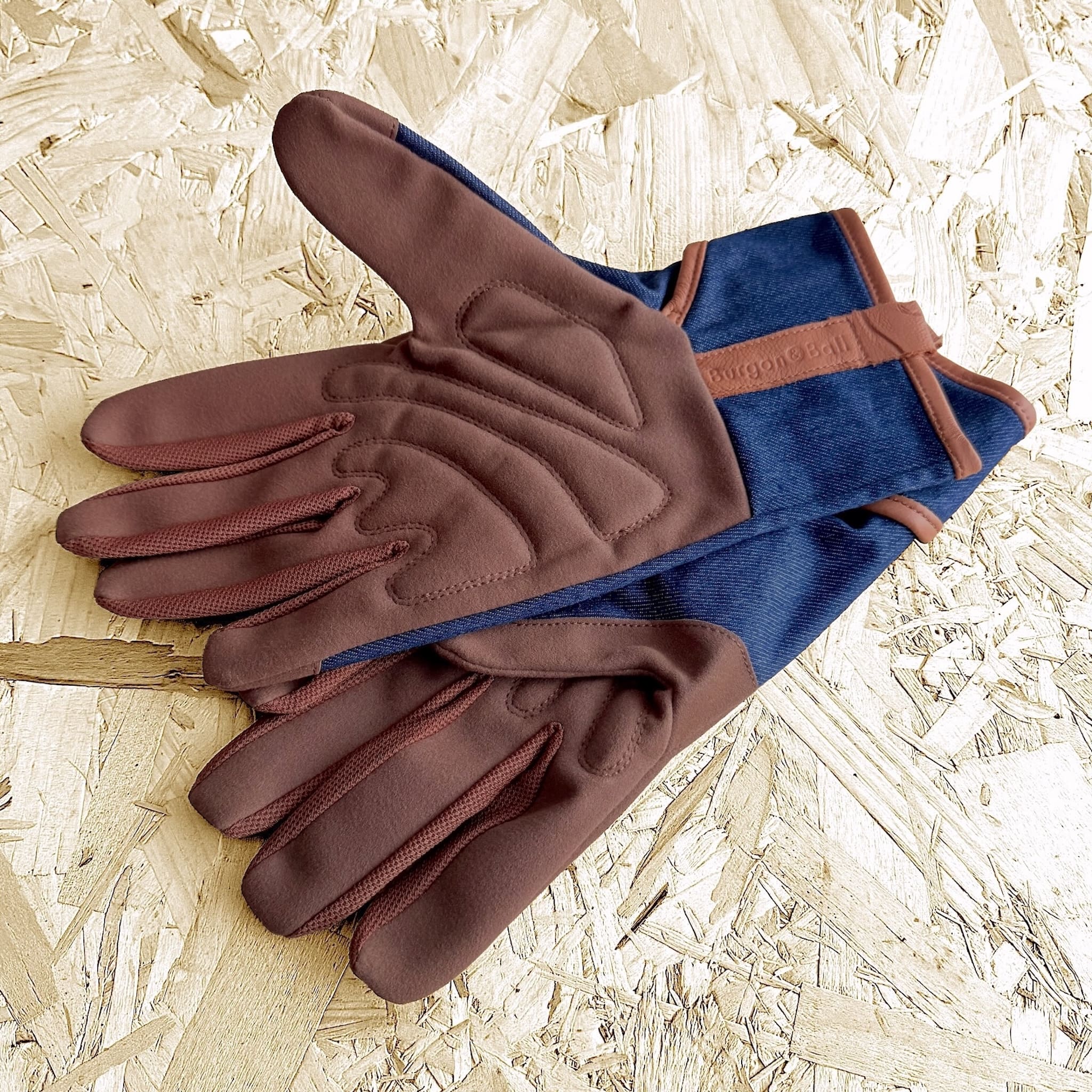 Gentleman's Denim Gardening Gloves