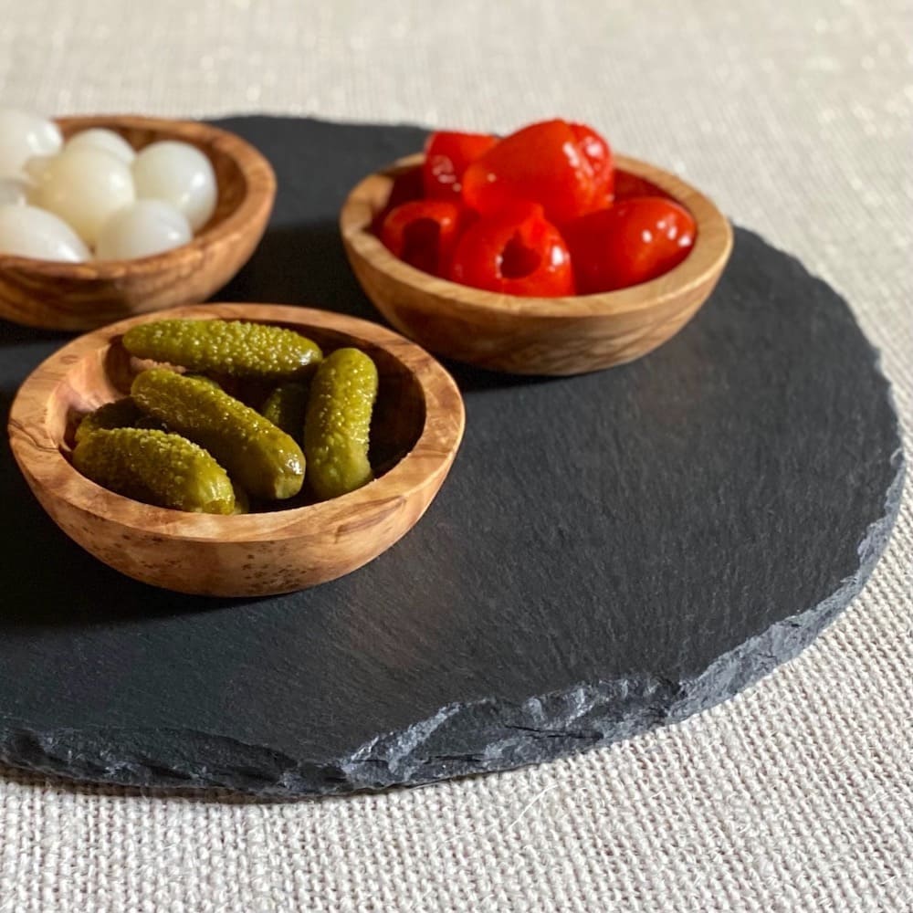 Slate Serving Board - Circular