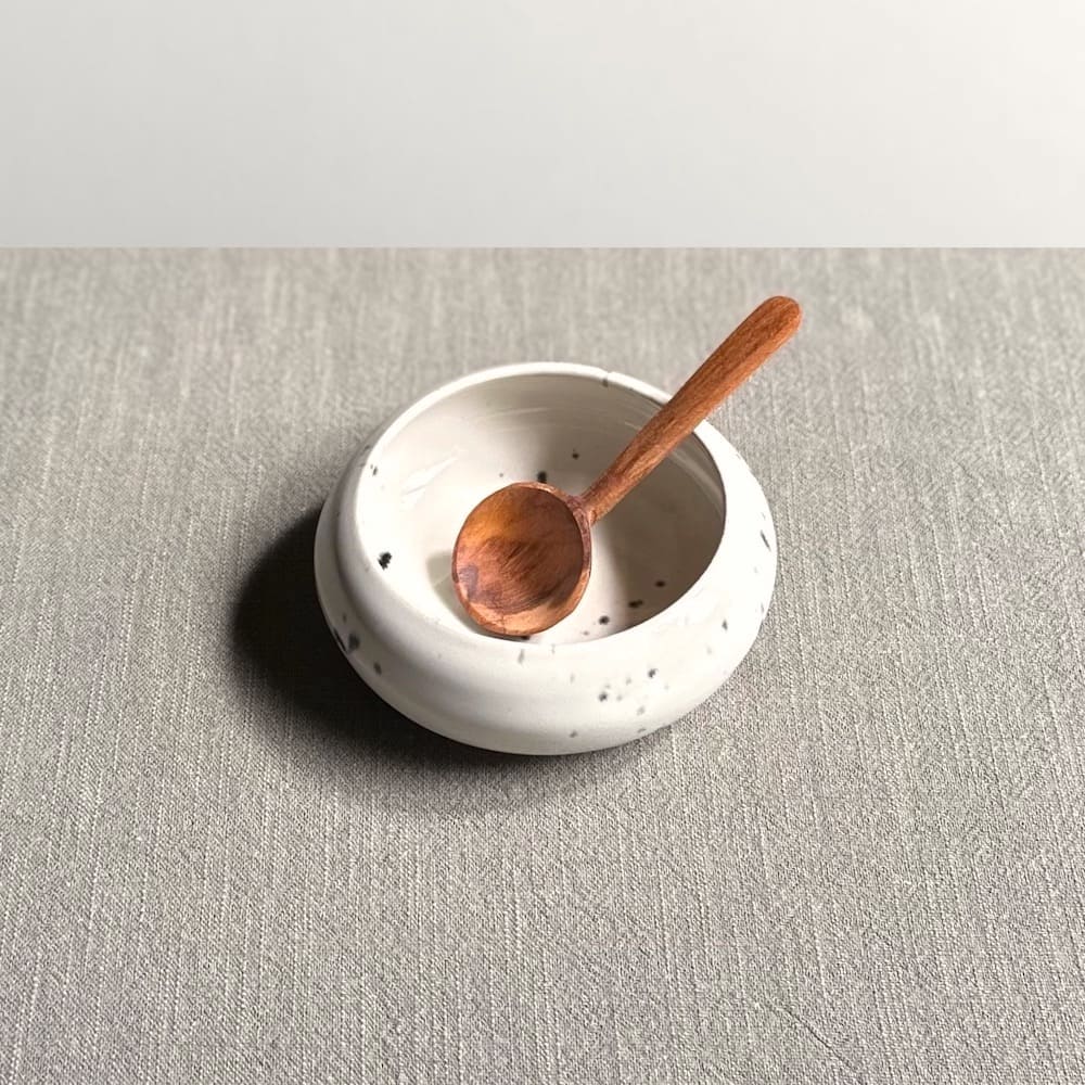 Speckled Ceramic Pinch Pot