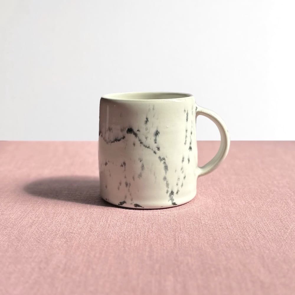 Speckled Ceramic Straight Mug